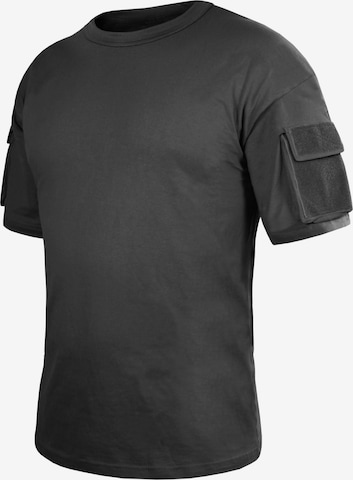 normani Functioneel shirt 'Instructor' in Zwart: voorkant