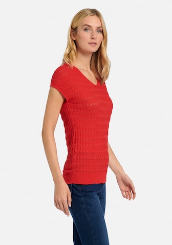 Pull-over Uta Raasch en rouge