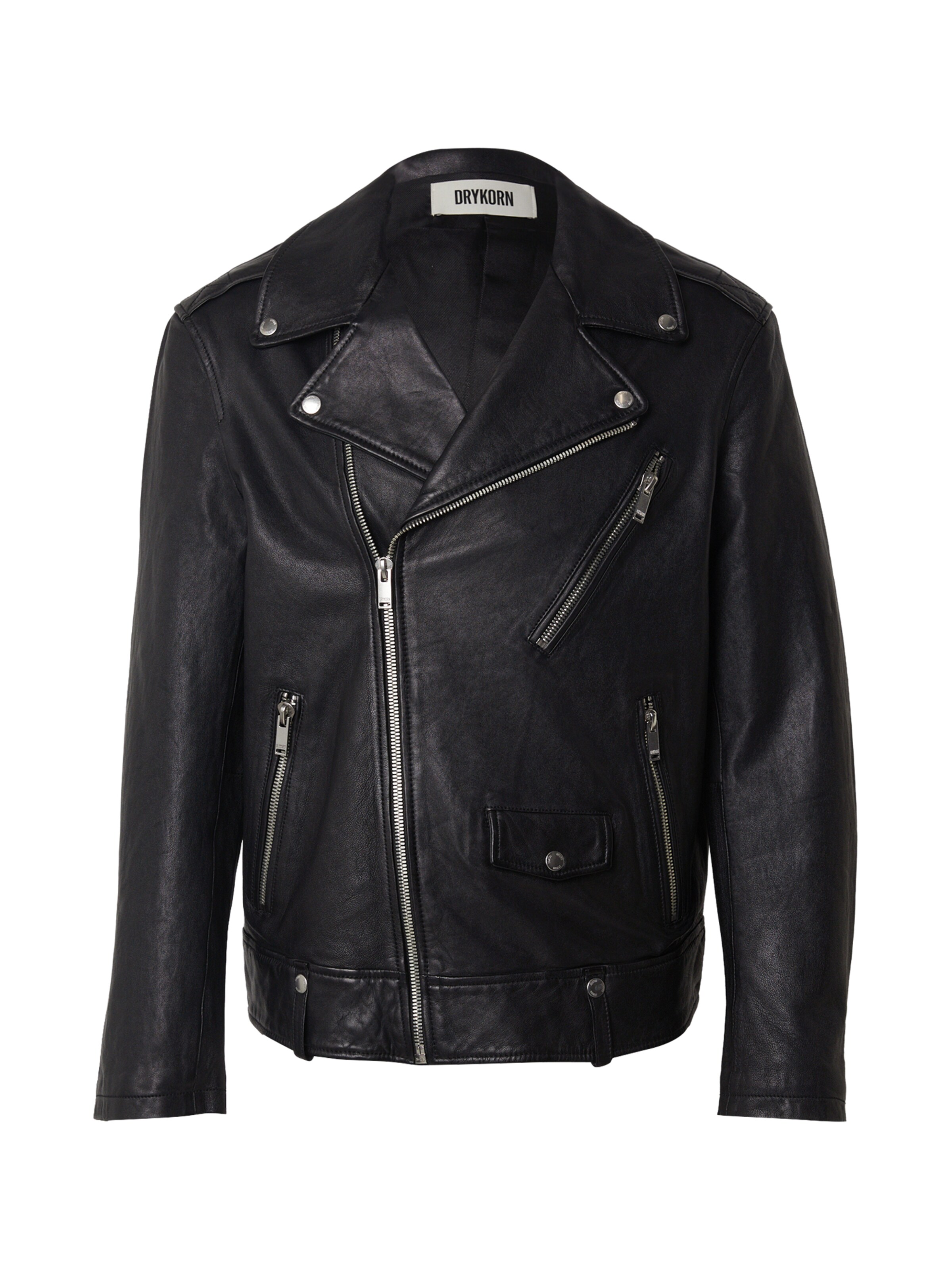 DRYKORN Övergångsjacka 'MIK 10' i svart: framsida