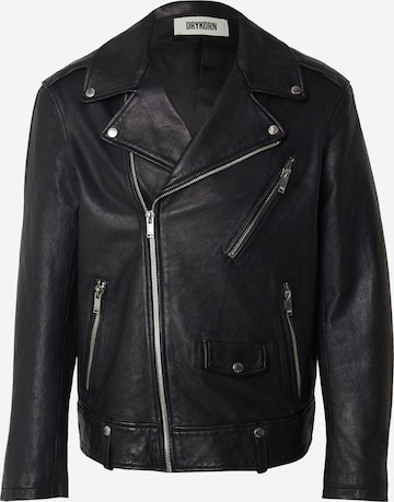 DRYKORN Välikausitakki 'MIK 10' värissä musta: etupuoli