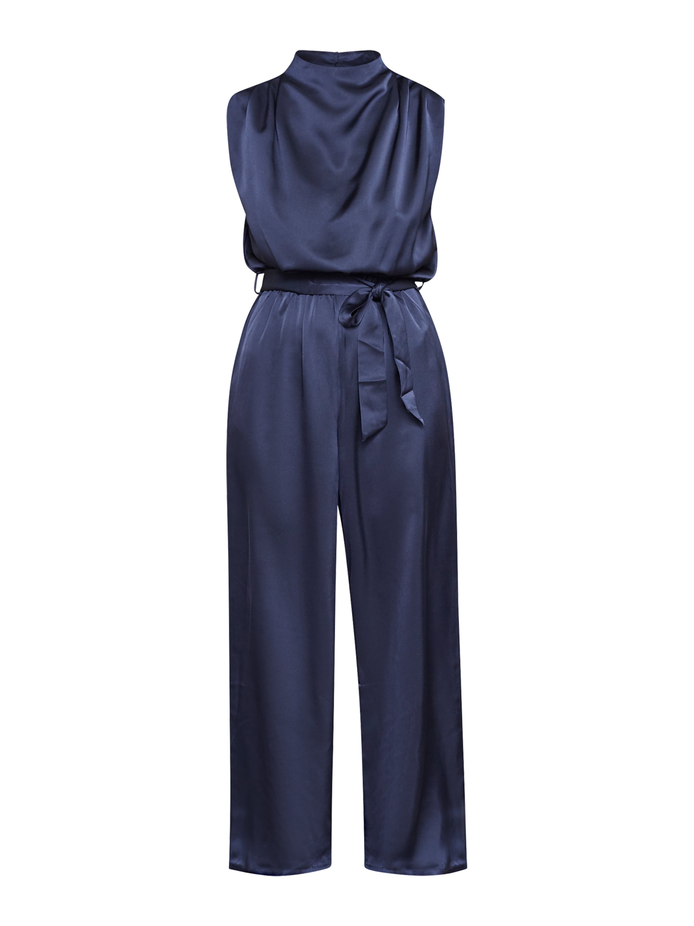 SISTERS POINT Kombinezon 'GUTO' | modra barva: sprednja stran