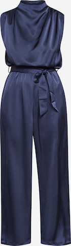 SISTERS POINT Jumpsuit 'GUTO' in Blauw: voorkant