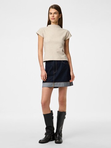 PIECES Rok 'PCFranna' in Blauw