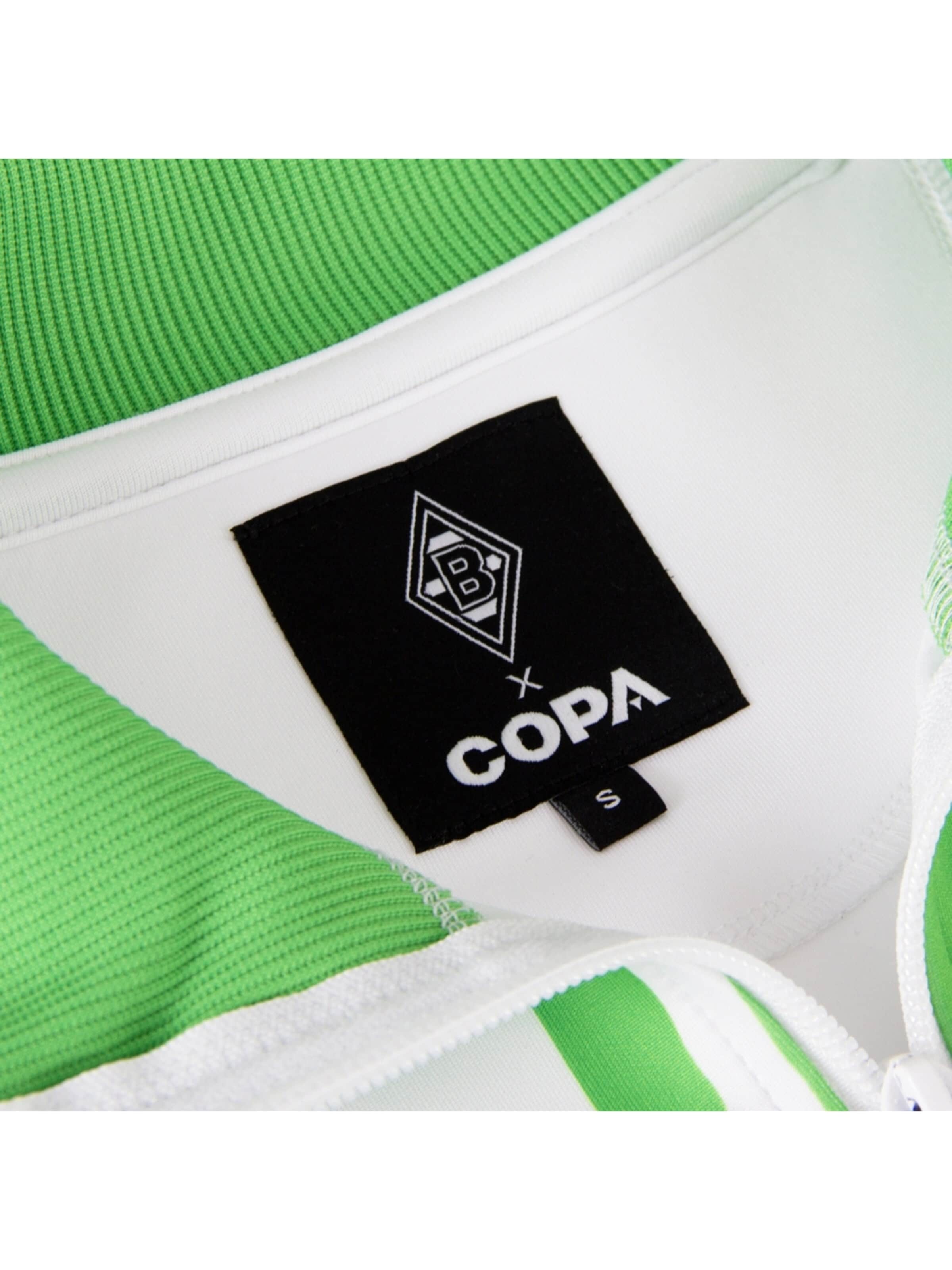 COPA FOOTBALL Sportjas 'Borussia Mönchengladbach 1995 Retro voetbaljack' in Wit
