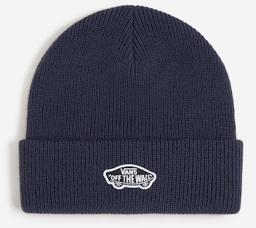 VANS Beanie 'Classic' in Blue: front