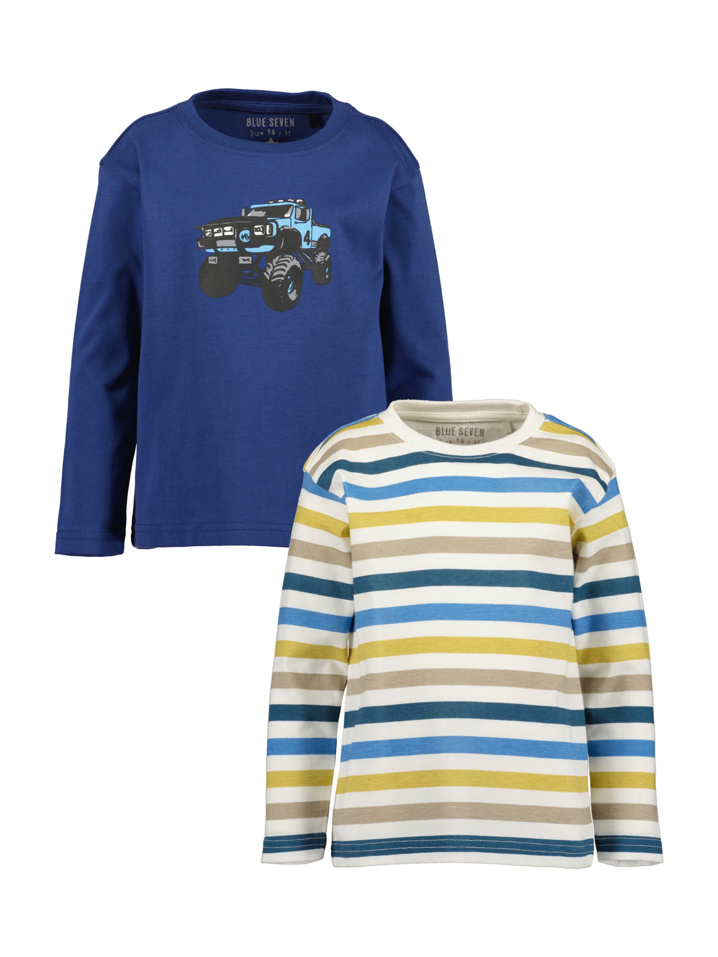 BLUE SEVEN Majica | modra barva: sprednja stran