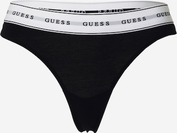 GUESS Thong in Black: front