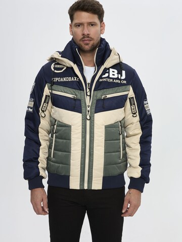 CIPO & BAXX Winter jacket in Blue