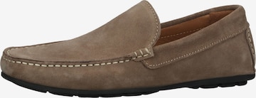 IMAC Moccasins in Brown: front