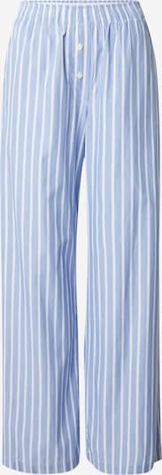 Kelnės iš Monki, spalva – šviesiai mėlyna / balta, Prekių apžvalga