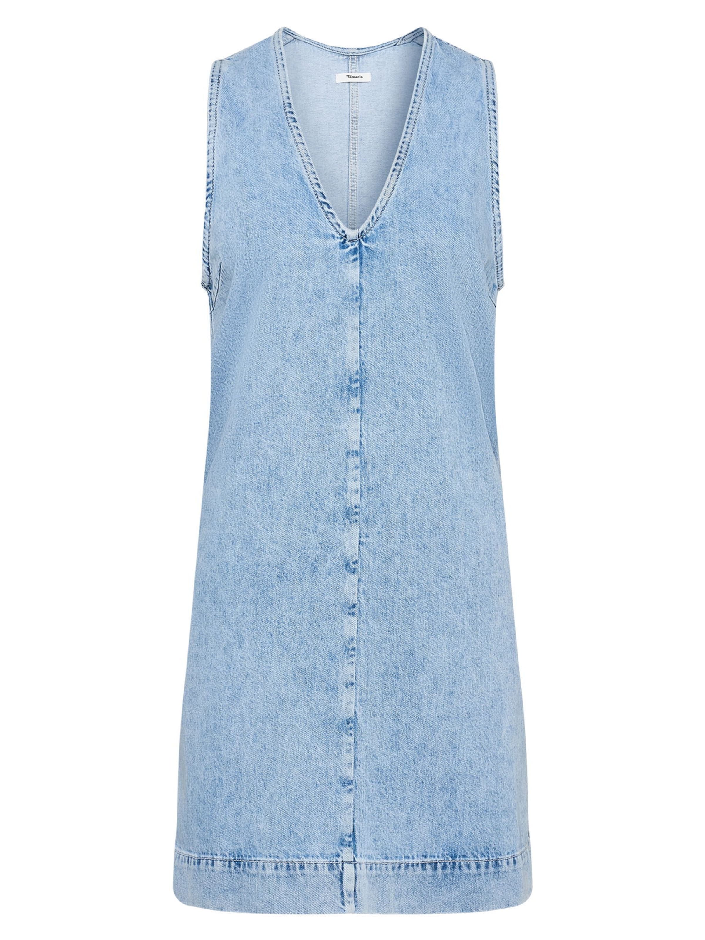 Robe 'Gijon' Tamaris en bleu : devant