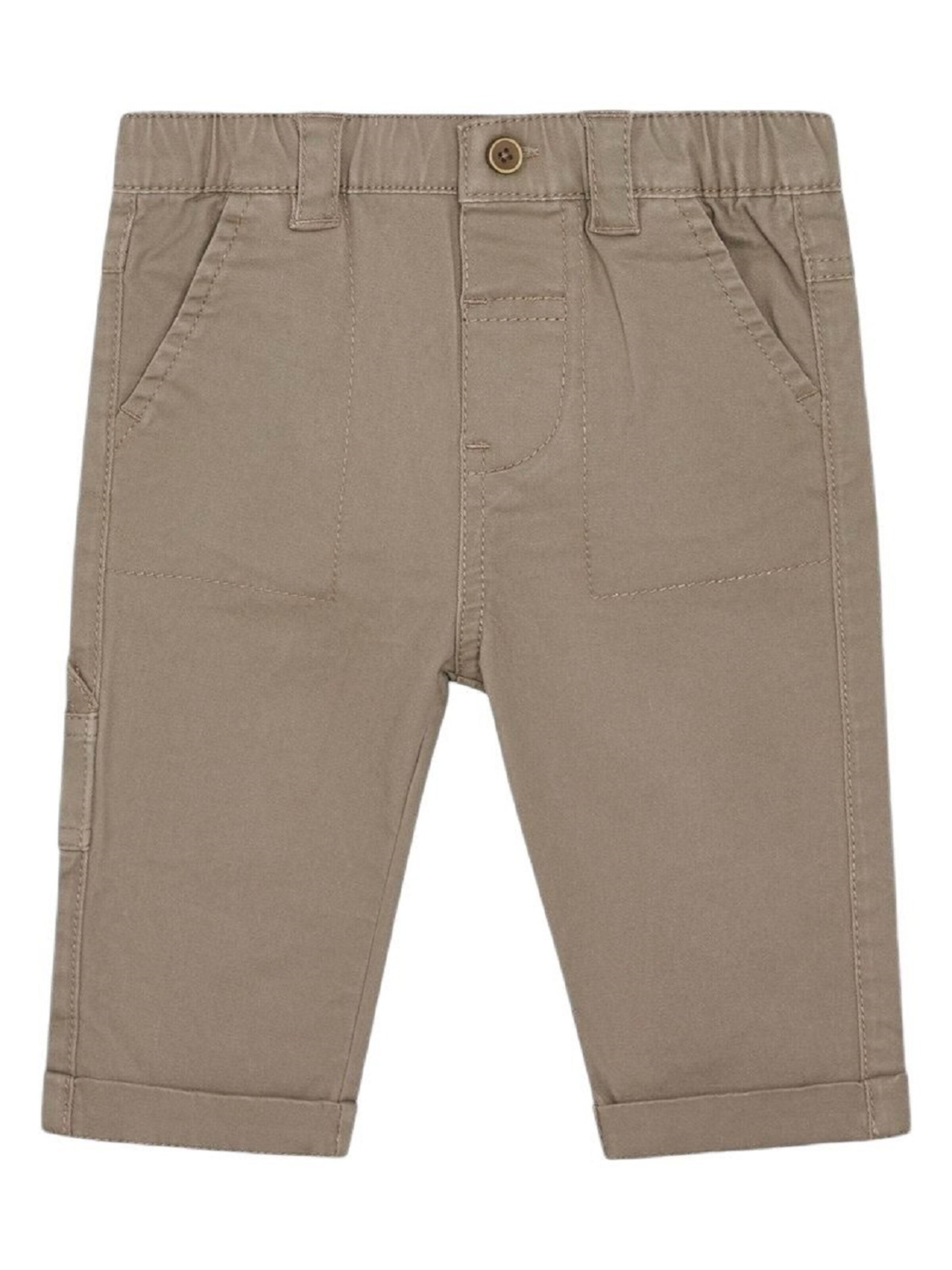 Hust & Claire Regular Pants 'HCTimon' in Brown: front