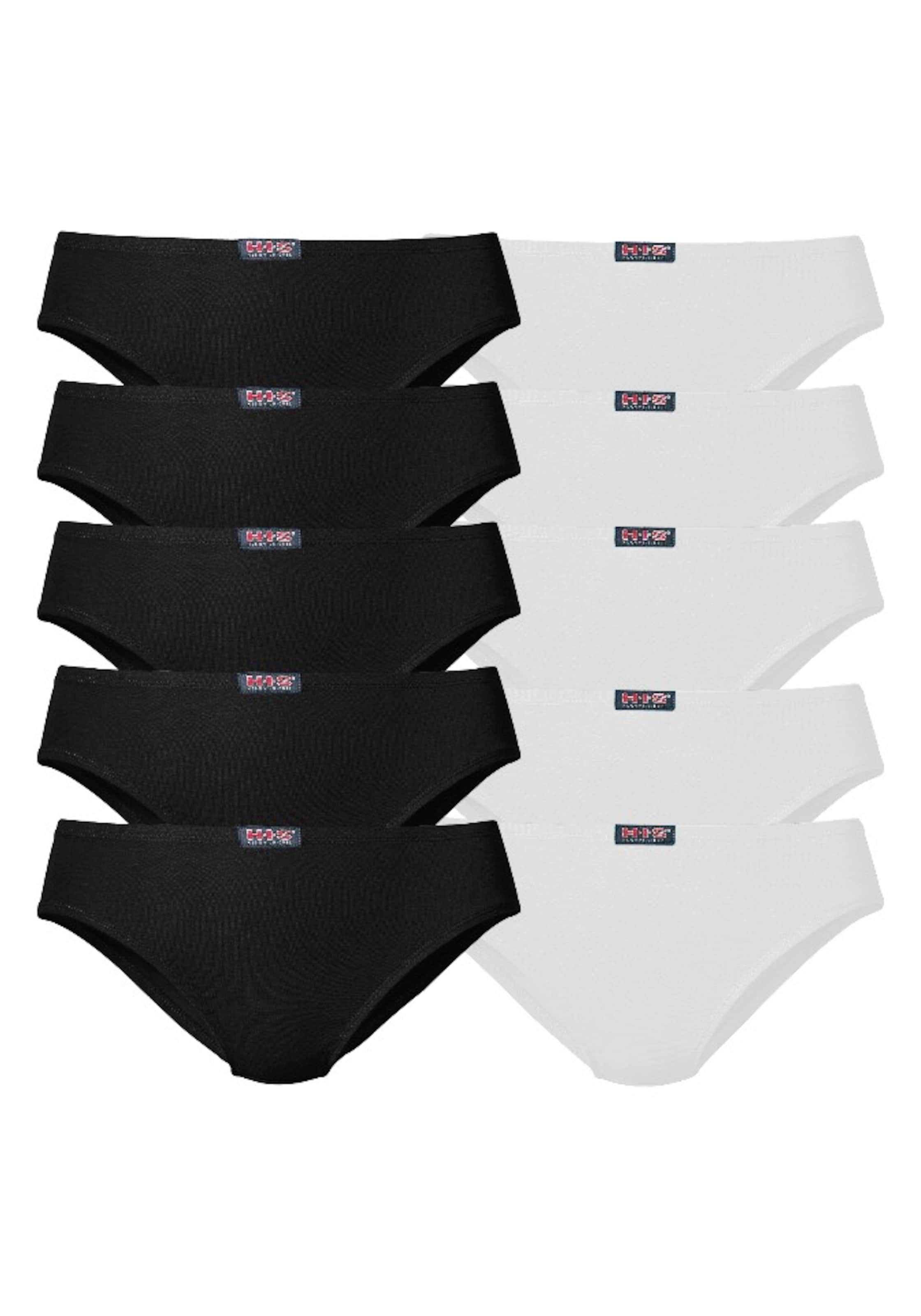 H.I.S Трусы-слипы в Черный: спереди