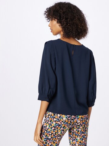 TOM TAILOR DENIM Blouse in Blue