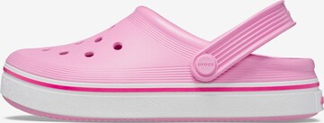 Crocs Σανδάλι σε ροζ: μπροστά