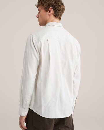 WE Fashion Средняя посадка Рубашка в Бежевый