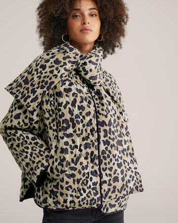 WE Fashion Преходно яке в бежово