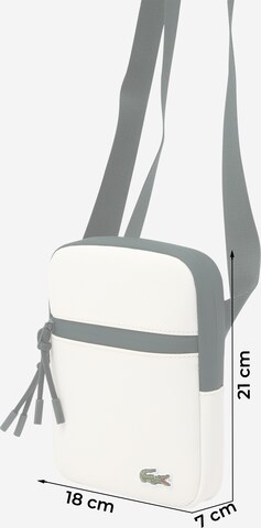 LACOSTE Crossbody bag in Beige