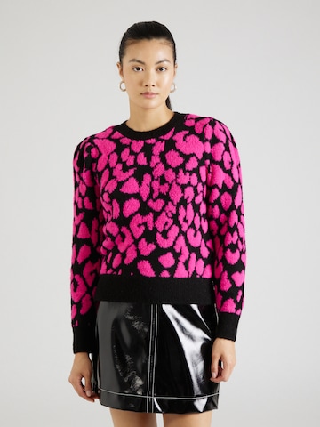 Pull-over 'ARIELLE' ONLY en noir : devant