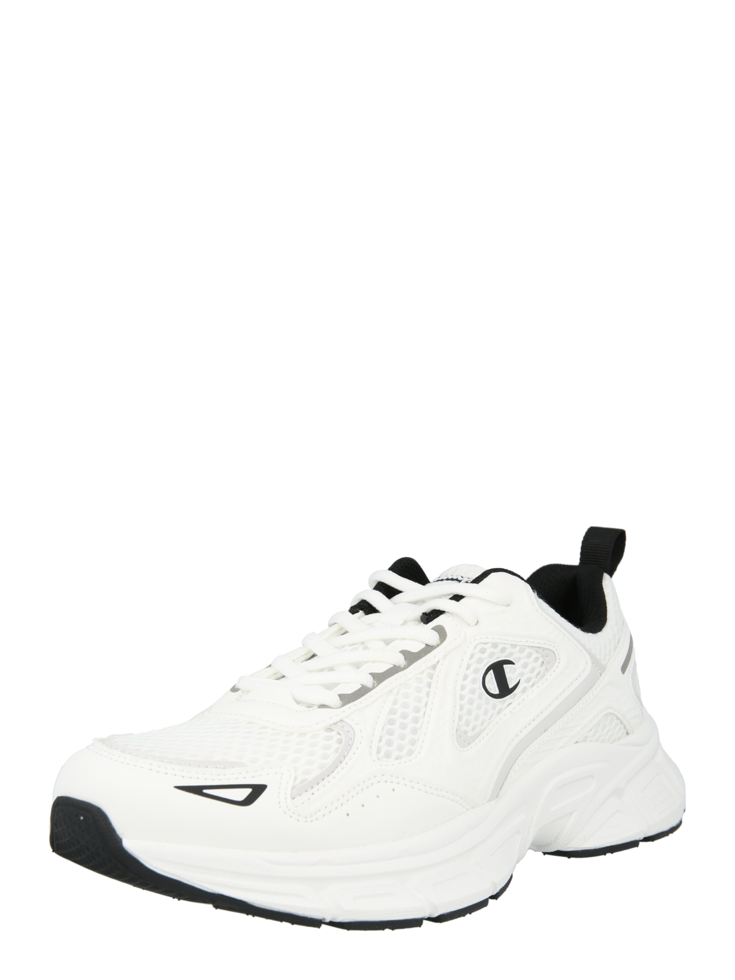 Champion Authentic Athletic Apparel Sneakers 'RT25' in White: front