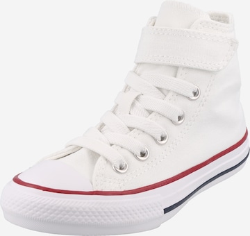 Baskets 'Chuck Taylor All Star' CONVERSE en blanc : devant