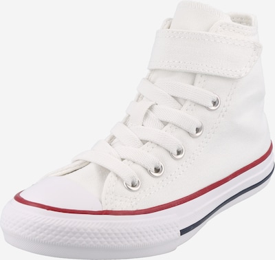 CONVERSE Sneaker 'Chuck Taylor All Star' in dunkelblau / rot / offwhite, Produktansicht