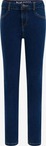 WE Fashion Jeans in Blauw: voorkant