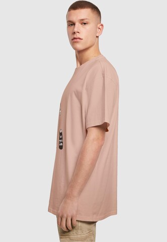 Merchcode Shirt 'Last Year' in Roze
