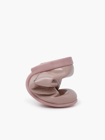 Scarpina primi passi di Pisamonas in rosa