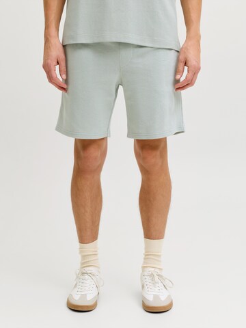 JJ Rebel Regularen Hlače 'JREBGORM' | siva barva: sprednja stran