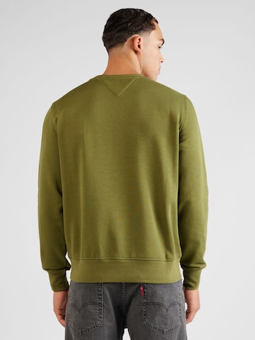 Sweat-shirt TOMMY HILFIGER en vert