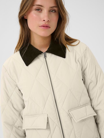 Veste mi-saison 'KAanneli' Kaffe en gris