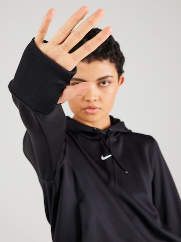 NIKE Sport sweatshirt 'One' i svart