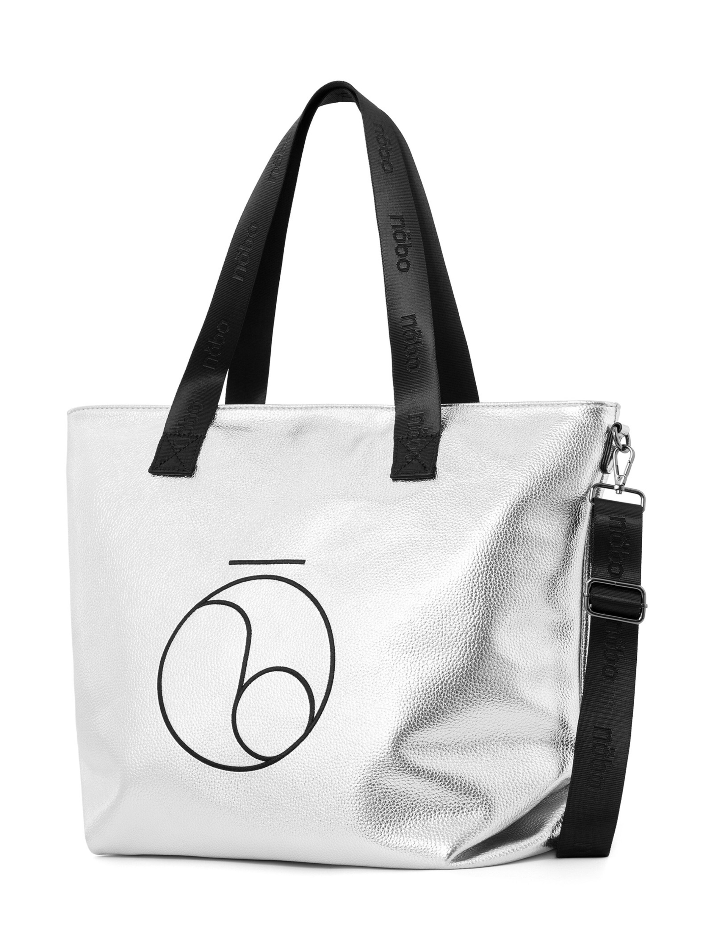 NOBO Shopper 'Elysian' in Silber