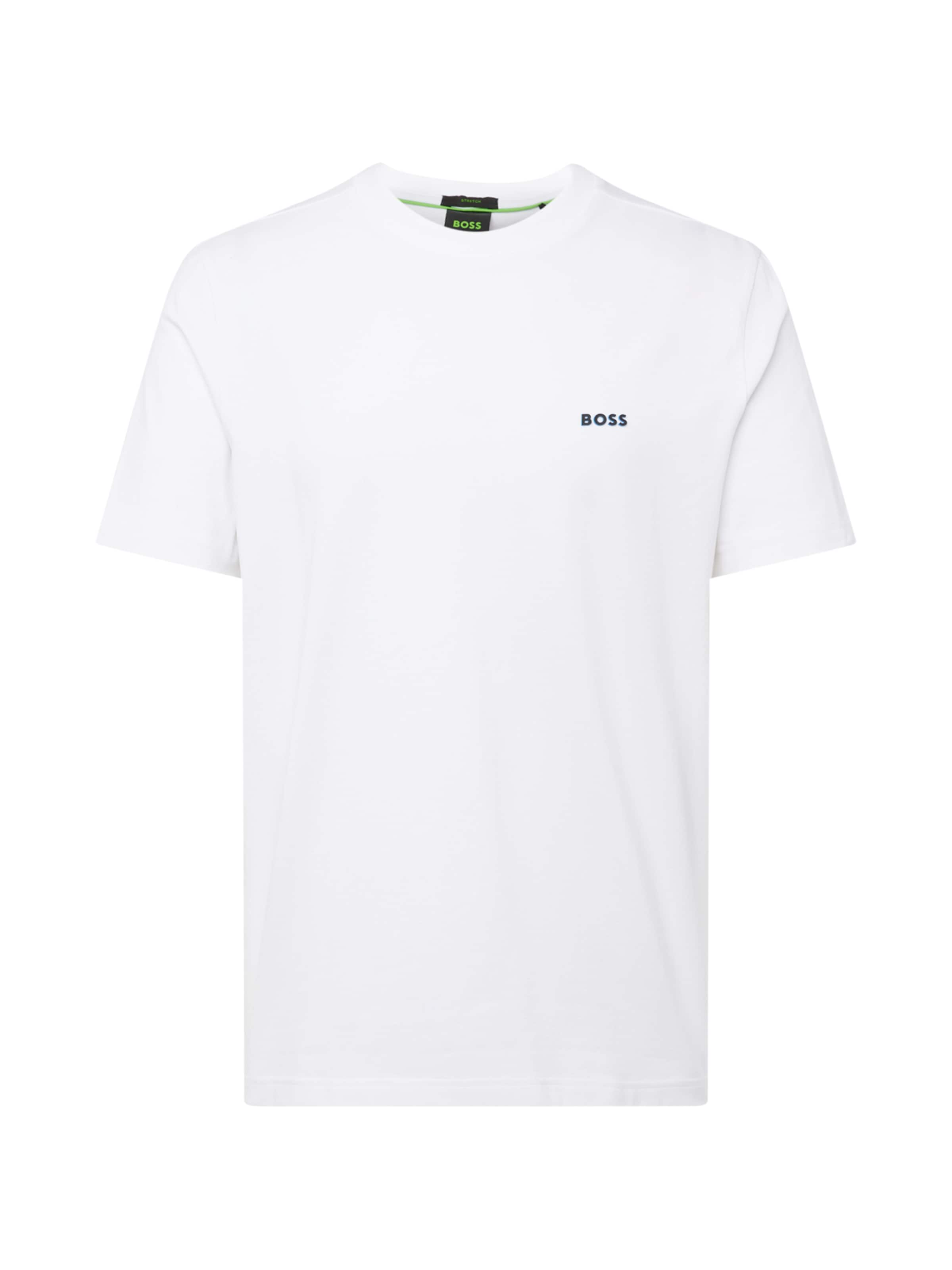 BOSS Футболка в Белый: спереди
