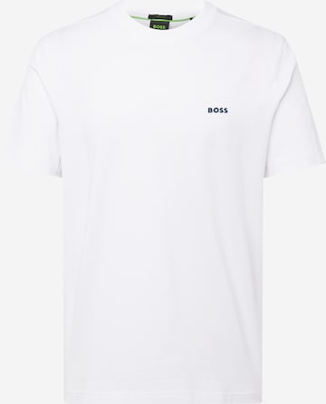 BOSS T-Shirt in Weiß: Vorderseite