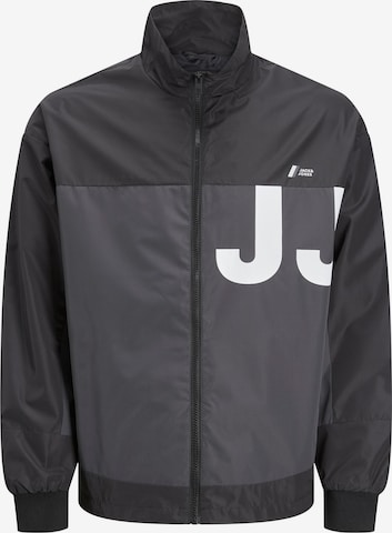 JACK & JONES Jacke 'Conrad' in Grau: predná strana