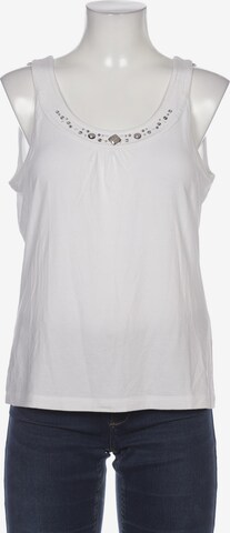 FRANK WALDER T-Shirt L in Weiß: predná strana