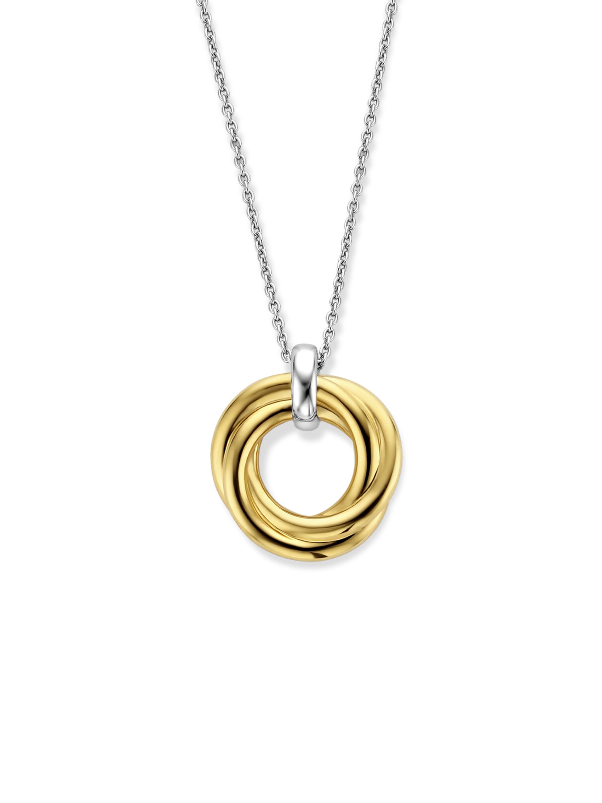 Ti Sento Milano Necklace in Silver