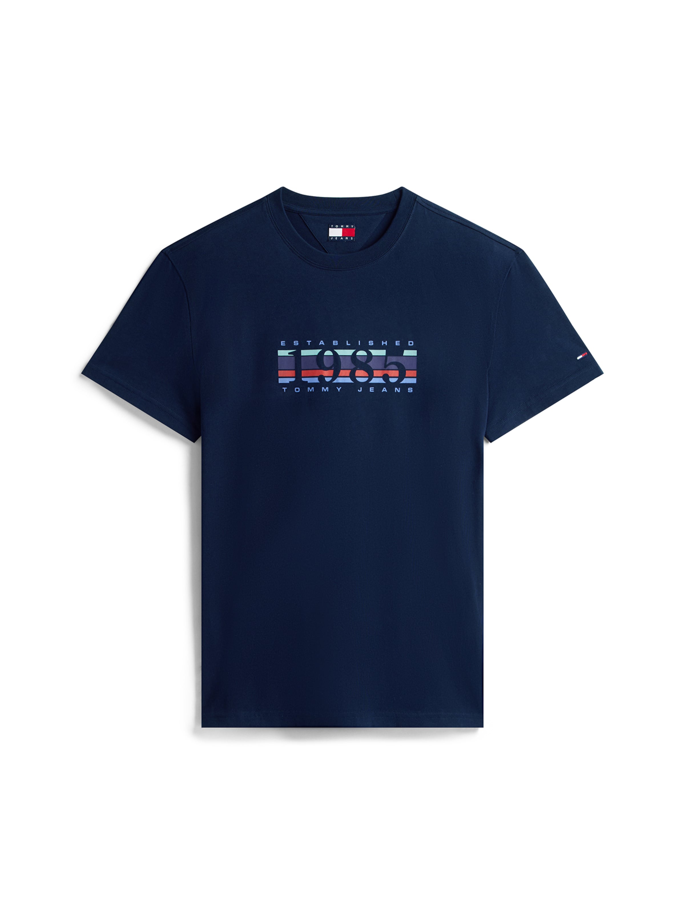 Tommy Jeans Bluser & t-shirts i blå: forside