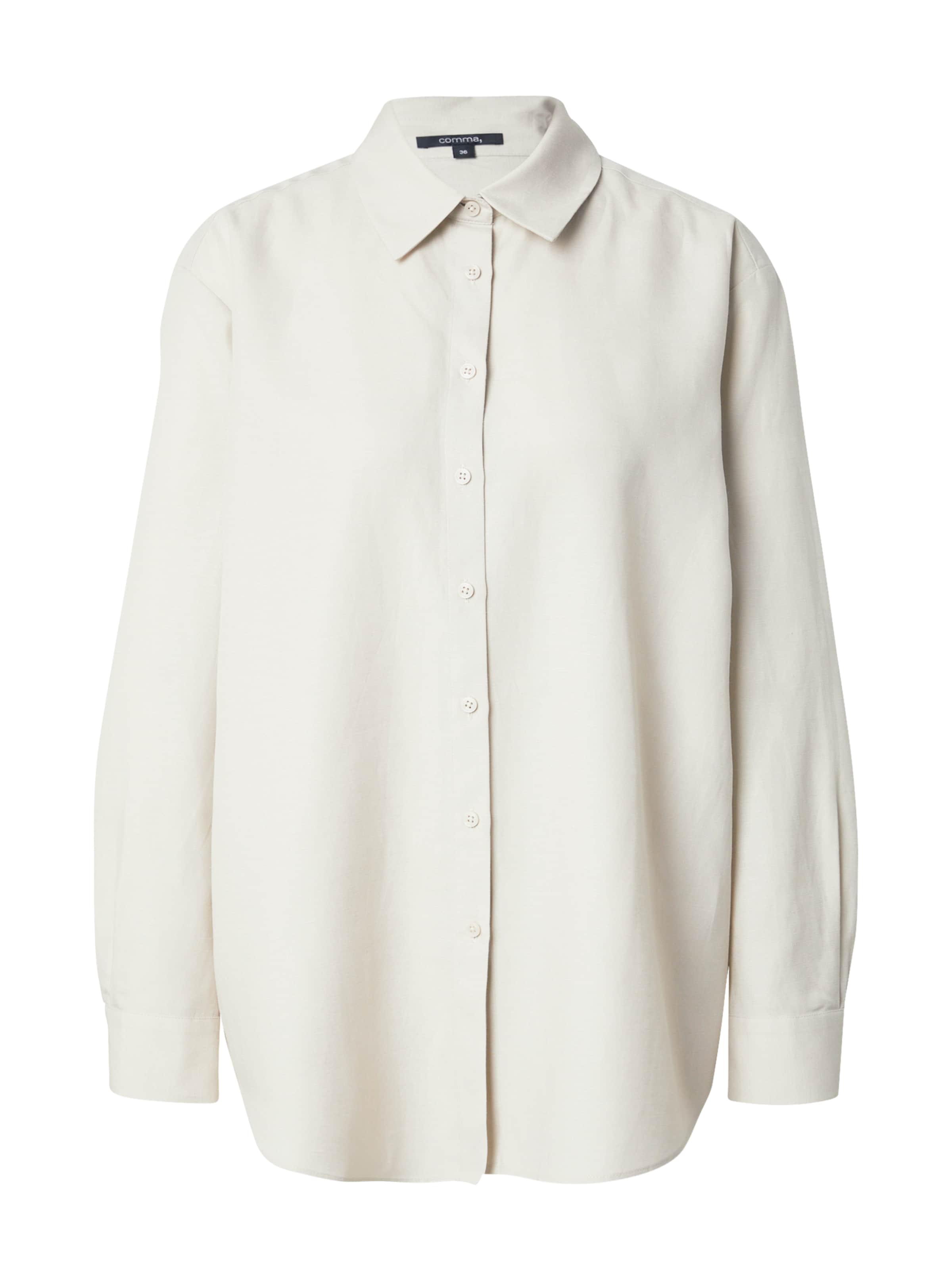 COMMA Μπλούζα σε μπεζ: μπροστά