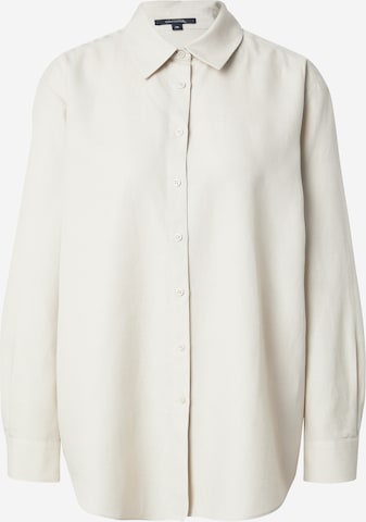 COMMA Bluse in Beige: Vorderseite