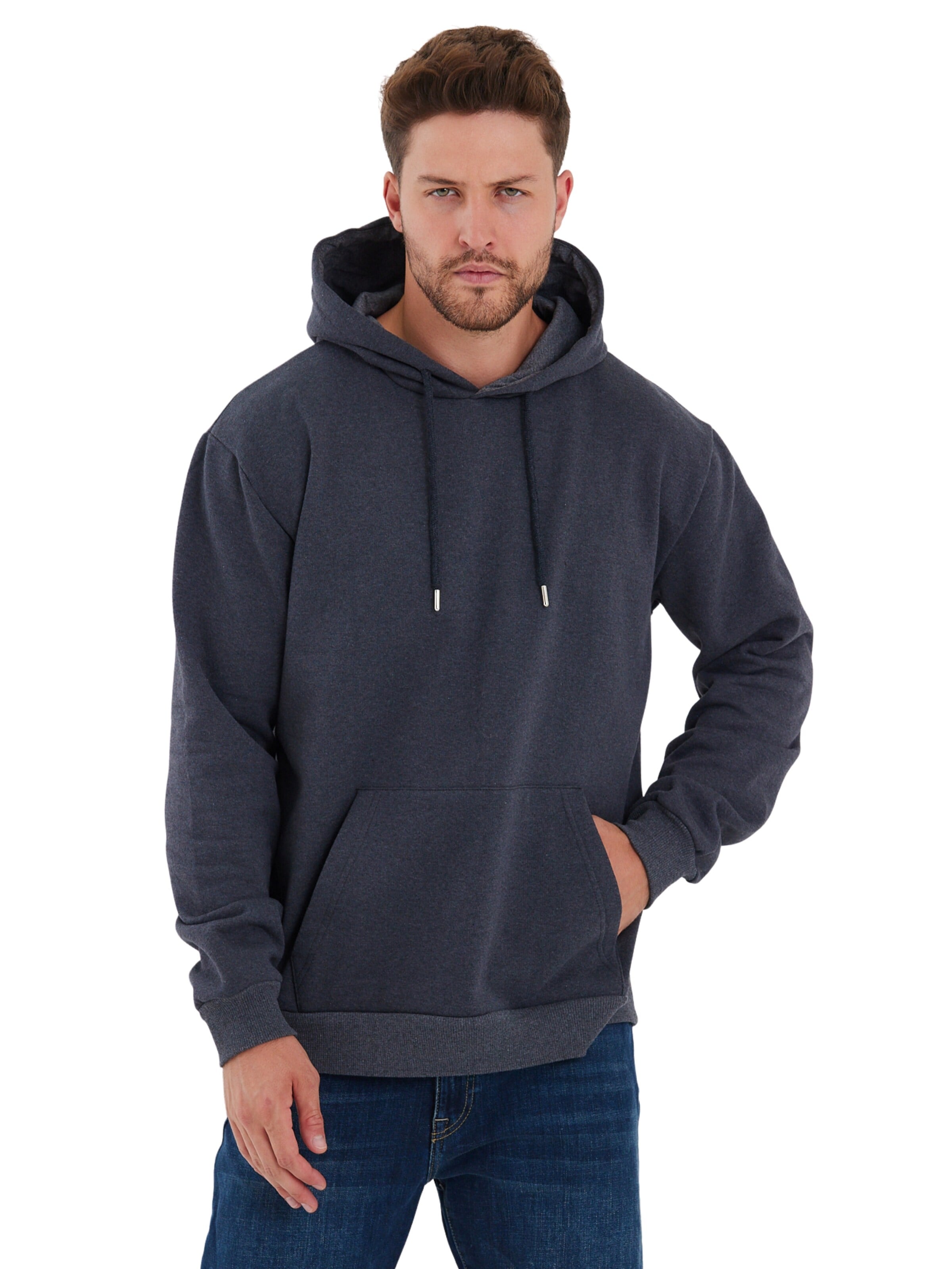 comeor Sweatshirt 'Hoodie Herren'‌‌‌‌‌‌‌‌‌ in S in dunkelgrau, Produktansicht