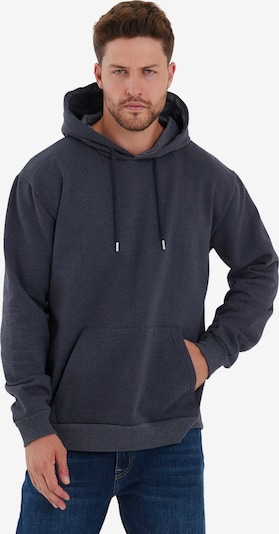 comeor Sweatshirt 'Hoodie Herren' in S in dunkelgrau, Produktansicht