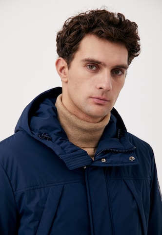 Finn Flare Tussenjas in Blauw