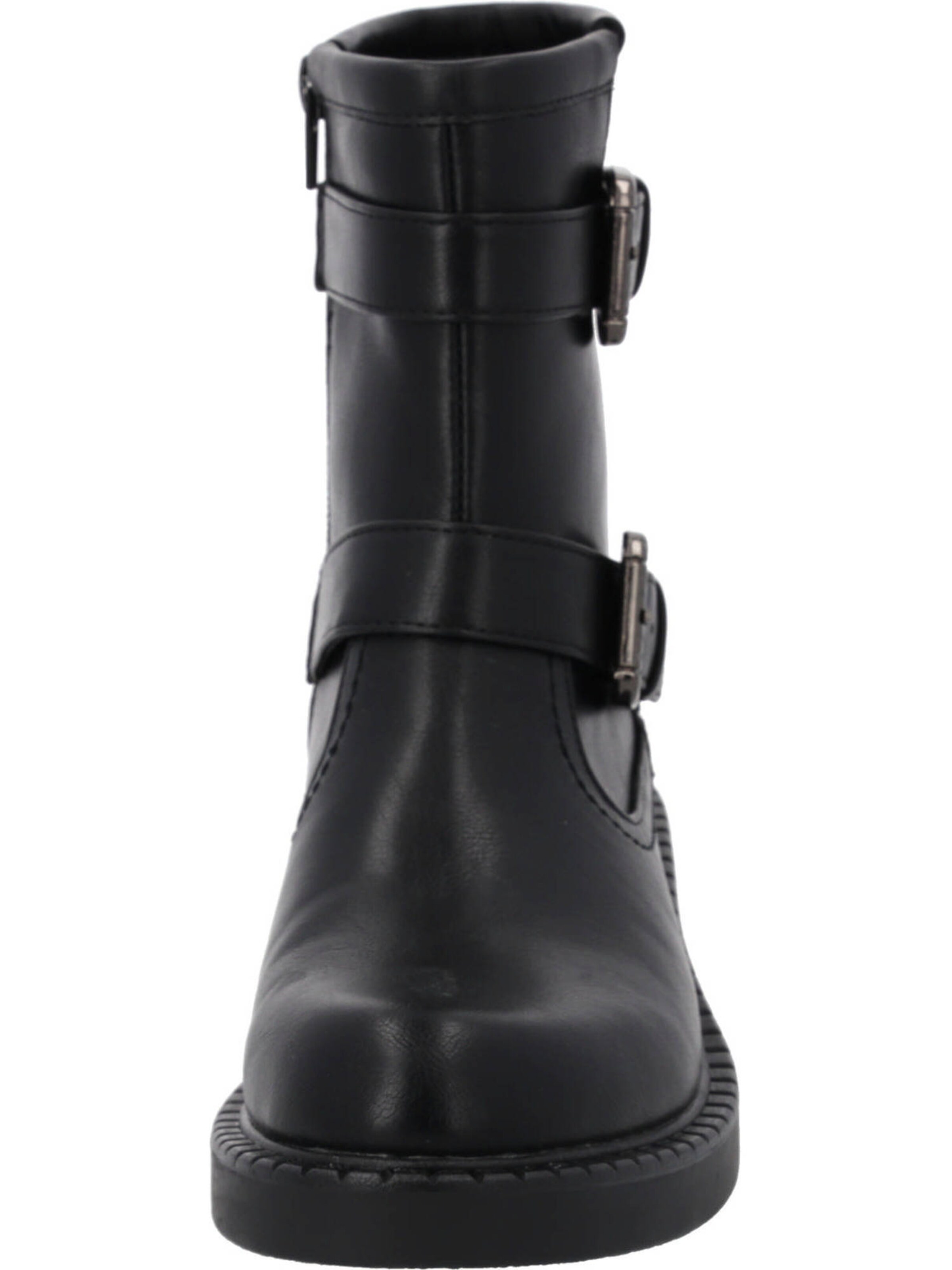 Palado Enkellaarsjes 'Balesina' in Zwart