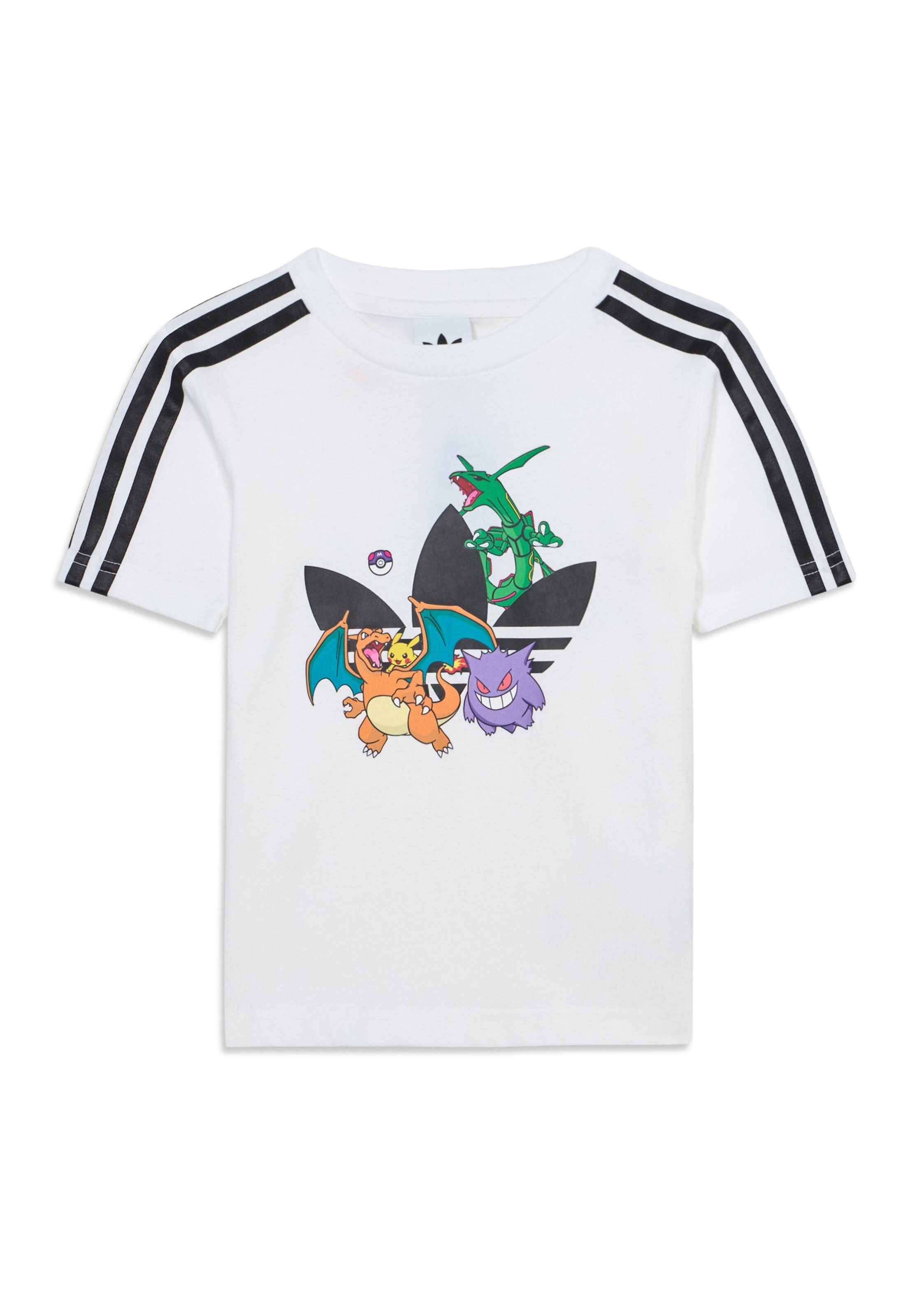 ADIDAS ORIGINALS Shirt in White: front