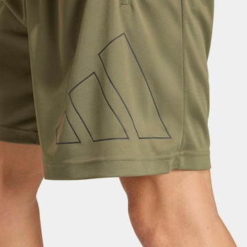 ADIDAS PERFORMANCE Regular Pants in Green