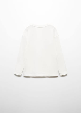 MANGO KIDS Shirt 'Soniclen' in White