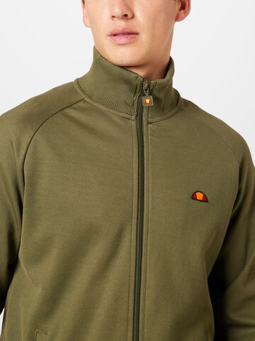 ELLESSE - Sudadera con cremallera 'Rome' en verde